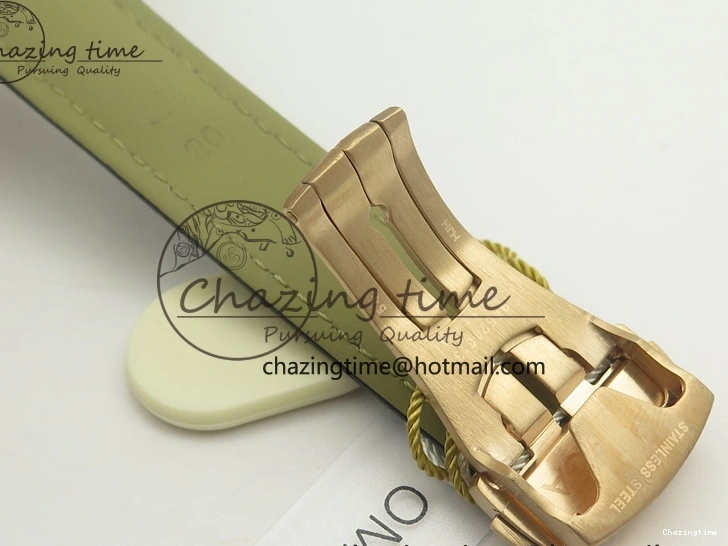 0410 Neat Speedmaster ’57 Co-Axial SS RG OMF 1:1 Best Edition Black Dial On Leather Strap A9300 (Free Leather Strap) 8067